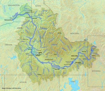 Teton River Float Map Teton River - American Rivers