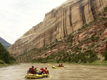 Paddling the Yampa River | Sinjin Eberle