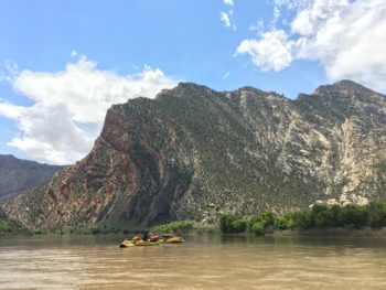 Paddling the Yampa River | Sinjin Eberle