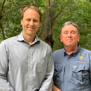 Bob Irvin, President and CEO, and John Haydock, Chair of the Board of Directors