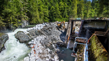 Removing the Middle Fork Nookack Dam
