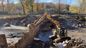Susquehanna River dam removal
