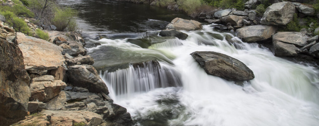 The Merced Wild and Scenic River, a tributary of the San Joaquin River. | BLM