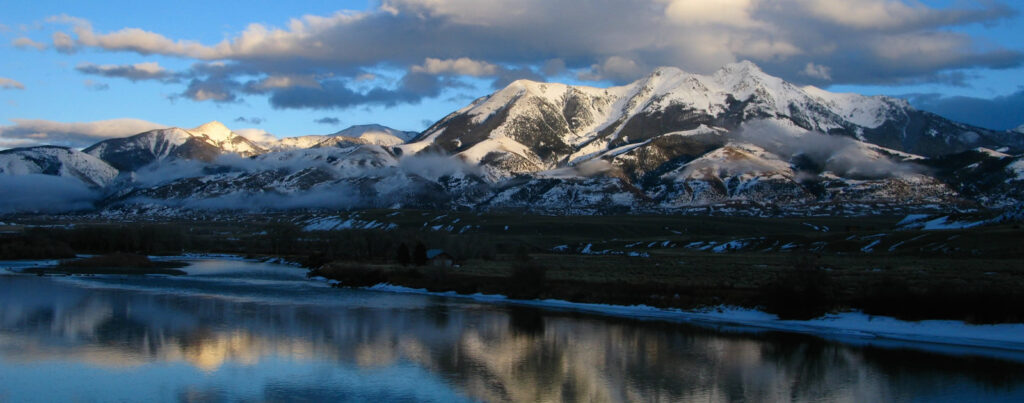 Every American needs clean water and healthy rivers and we have a responsibility to protect these precious natural resources for future generations. Photo: Yellowstone River by Scott Bosse