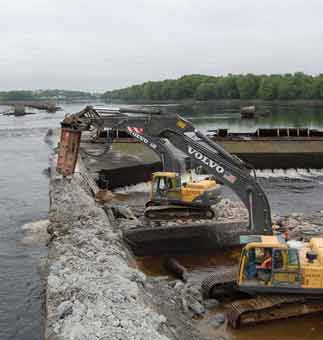 Restoring Damaged Rivers