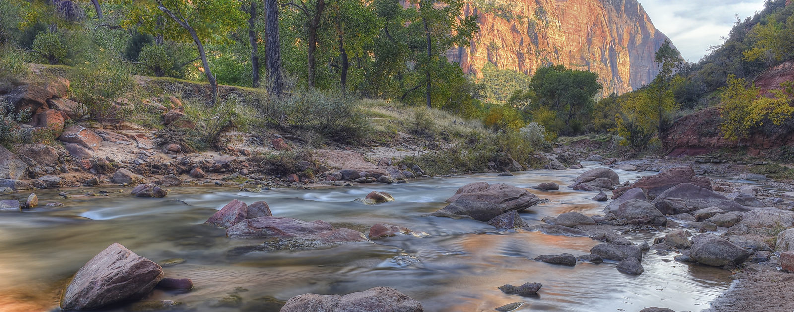 The Virgin River in Zion National Park, Utah. | Photo: Diana Robinson, flickrCC