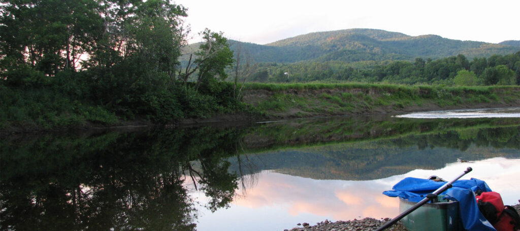 Connecticut River in New Hampshire