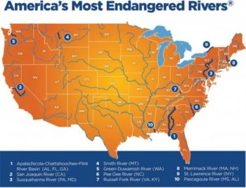 America's Most Endangered Rivers for 2016