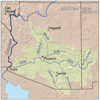 Gila River - American Rivers