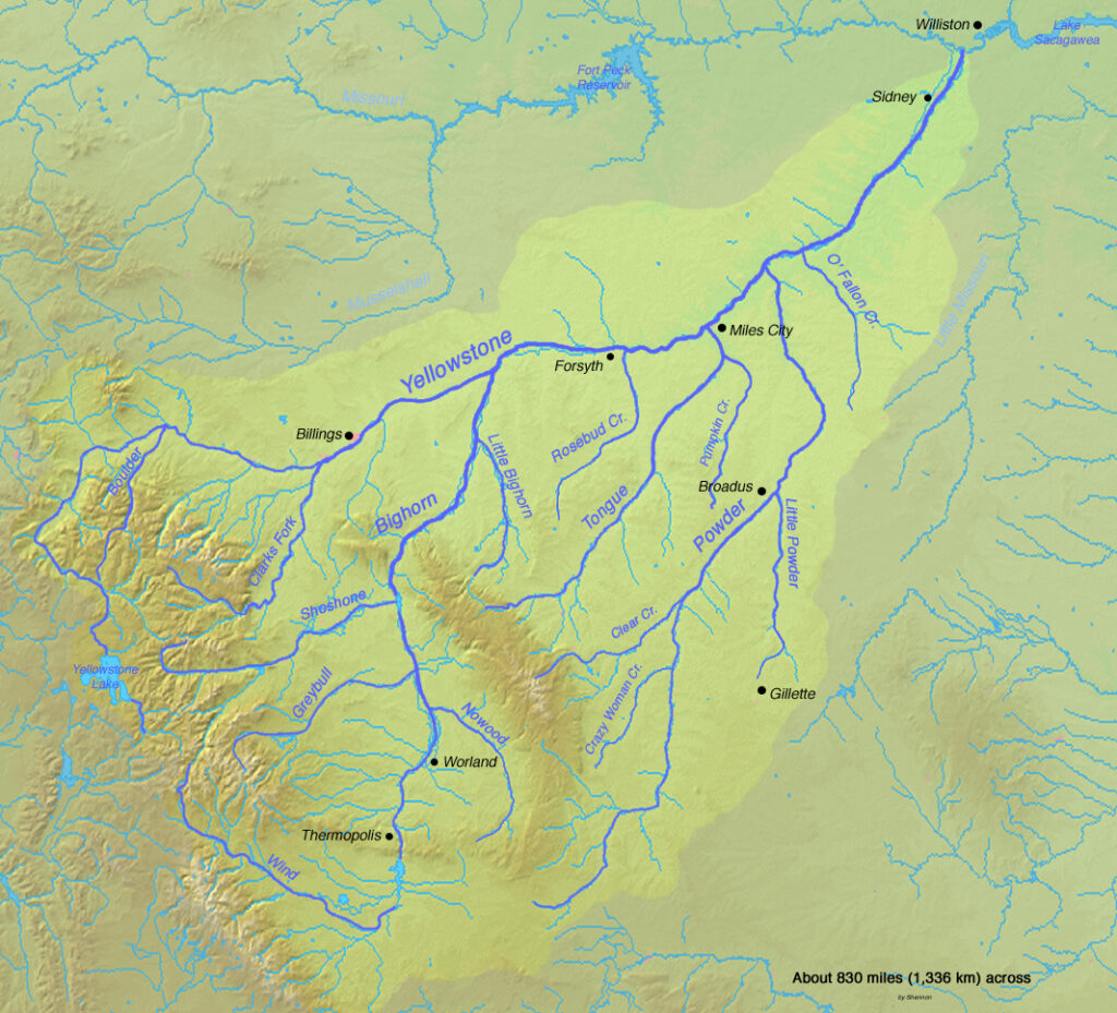 Yellowstone River Flonchi