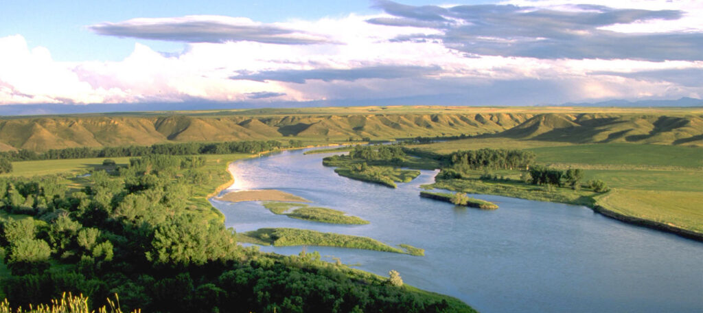 Missouri River, MT