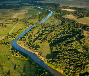 Niobrara River in Nebraska