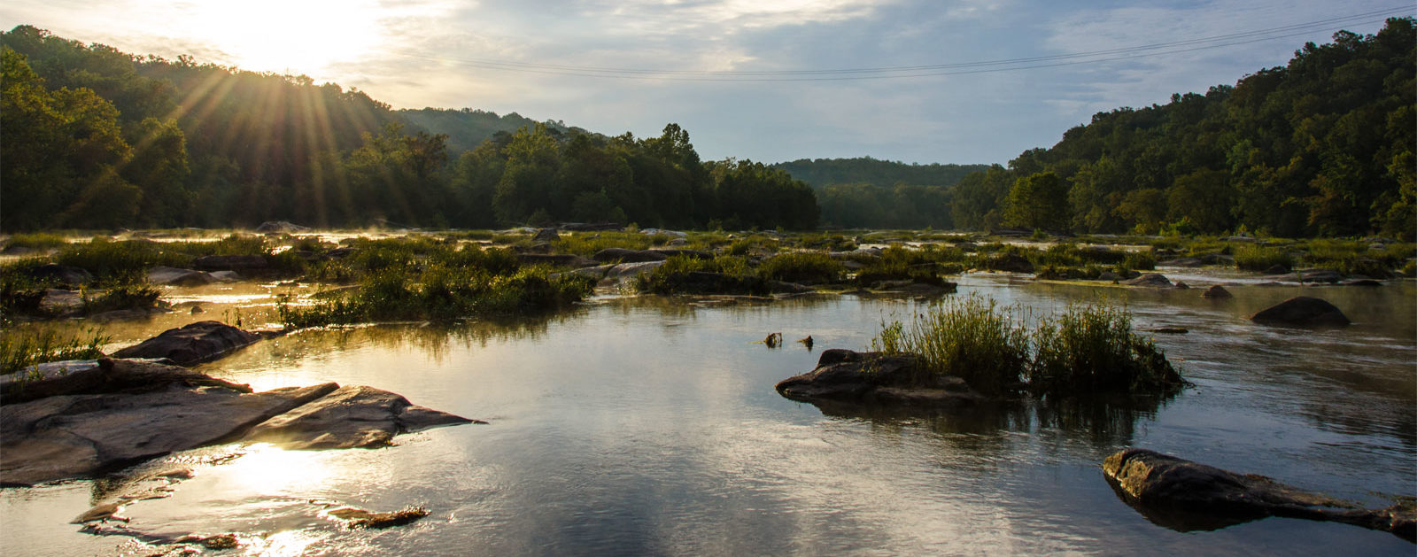 Confluence of the Rappahannock and Rapidan Rivers, Virginia