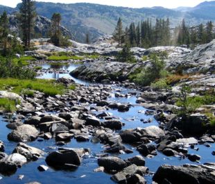 San Joaquin River headwaters | J Cook Fisher
