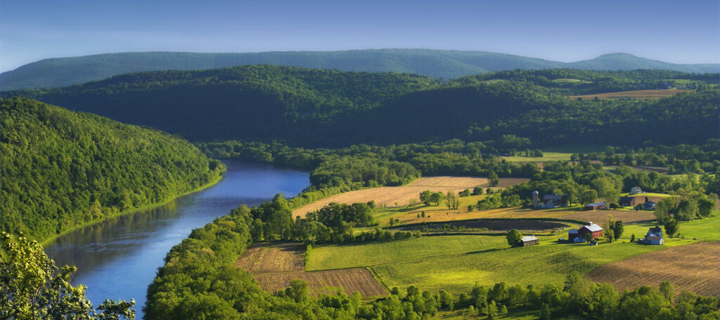 Susquehanna River in PA