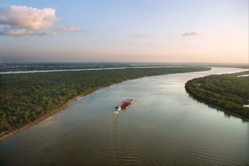 Mississippi River, LA | Jupiter Images