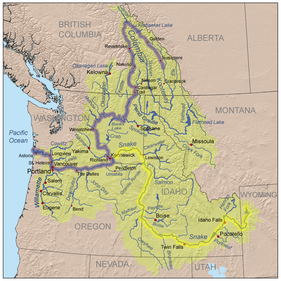 Columbia River - American Rivers