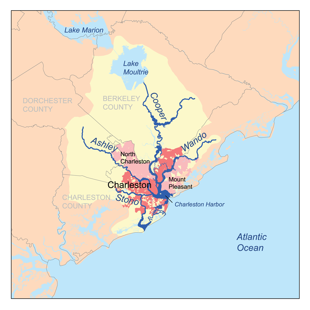 Ashley River American Rivers