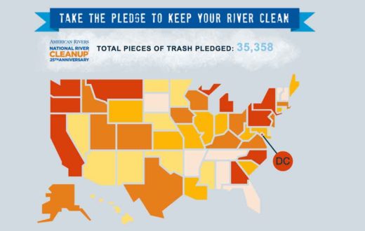 Take the Pledge to Clean Your Rivers