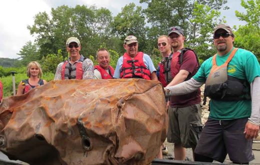 Winooski River Cleanup | GMCR