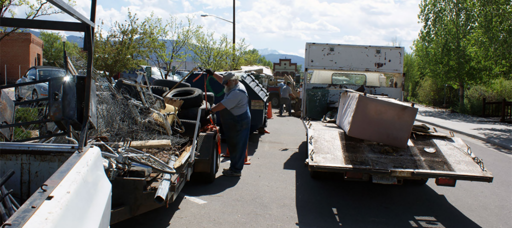 Arkansas River Cleanup | AHRA staff