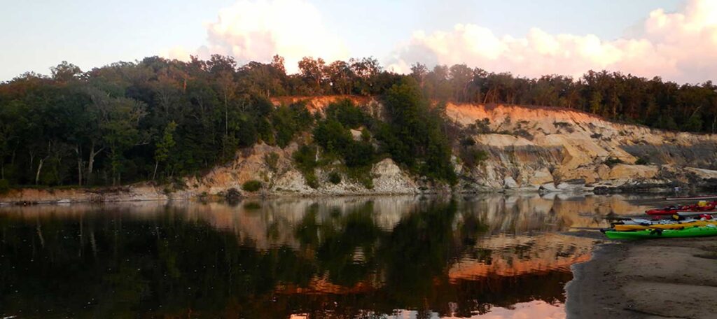 Alum Bluff along the Apalachicola River | George Ackerman