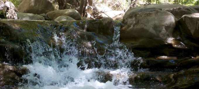 Matilija_Falls_CA Wikimedia