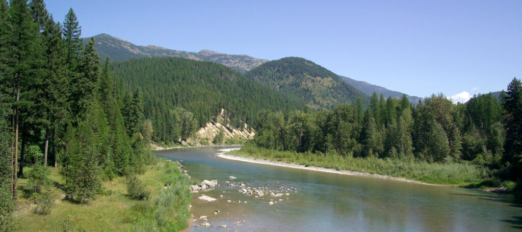 Middle Fork Flathead River