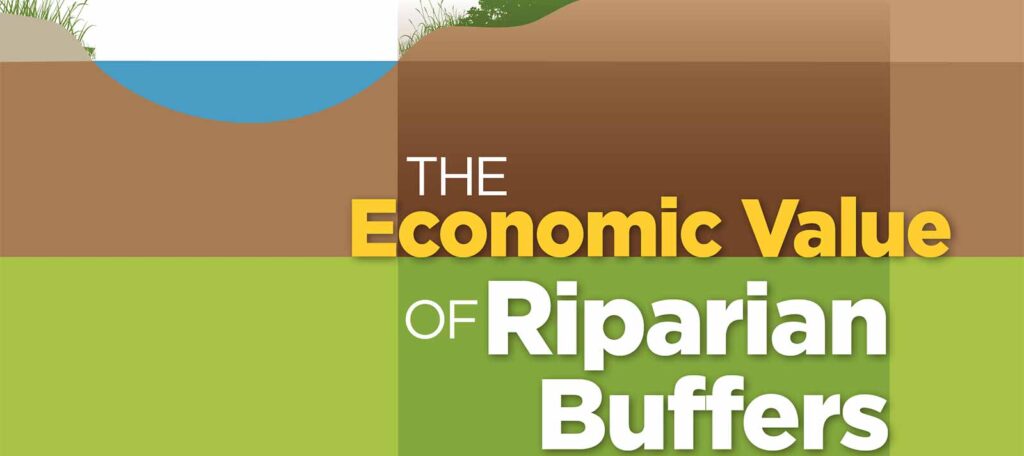 Riparian buffers report cover