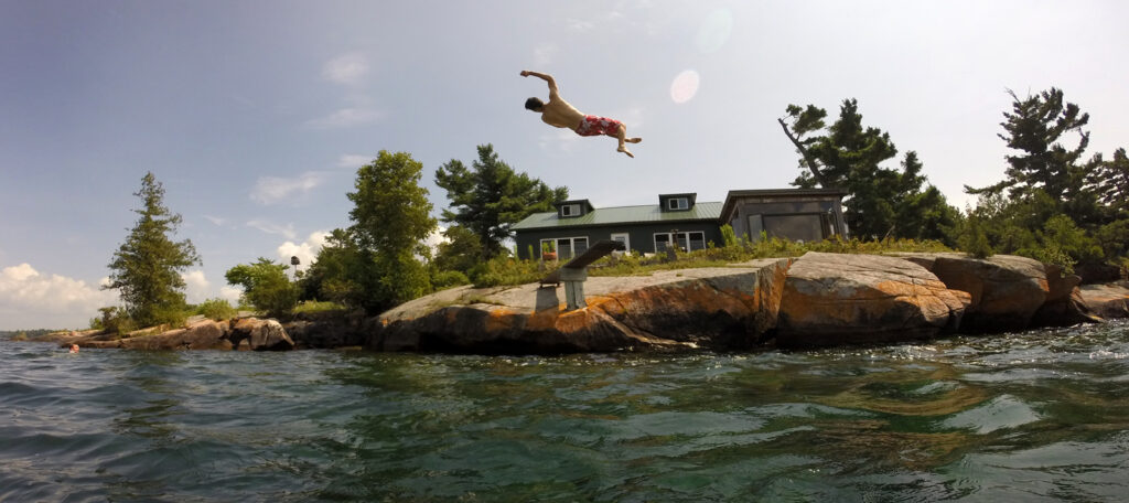 St. Lawrence River| Lizzy Grater