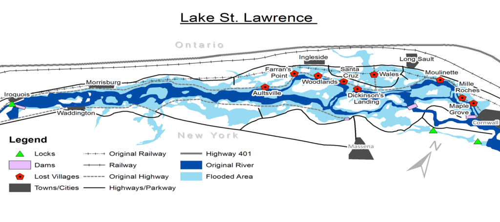 St. Lawrence Map|Daniel Macfarlane