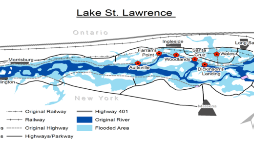 St. Lawrence Map|Daniel Macfarlane