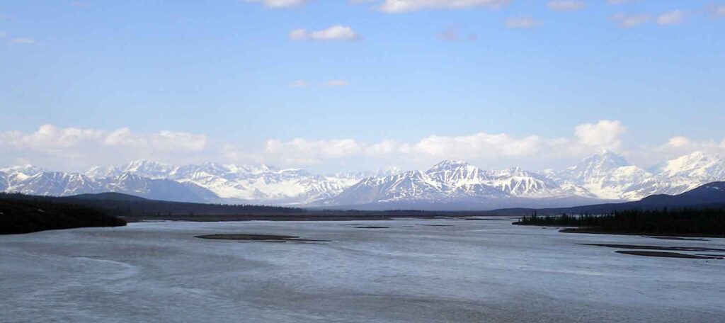 Susitna River from Denali Highway | Wikipedia Commons