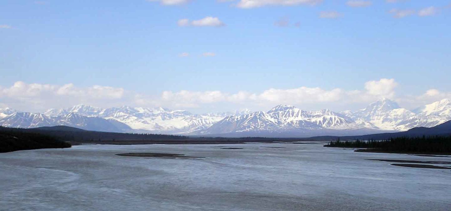 Susitna River from Denali Highway | Wikipedia Commons
