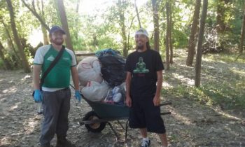 Maumee River Cleanup| Greg Morrical
