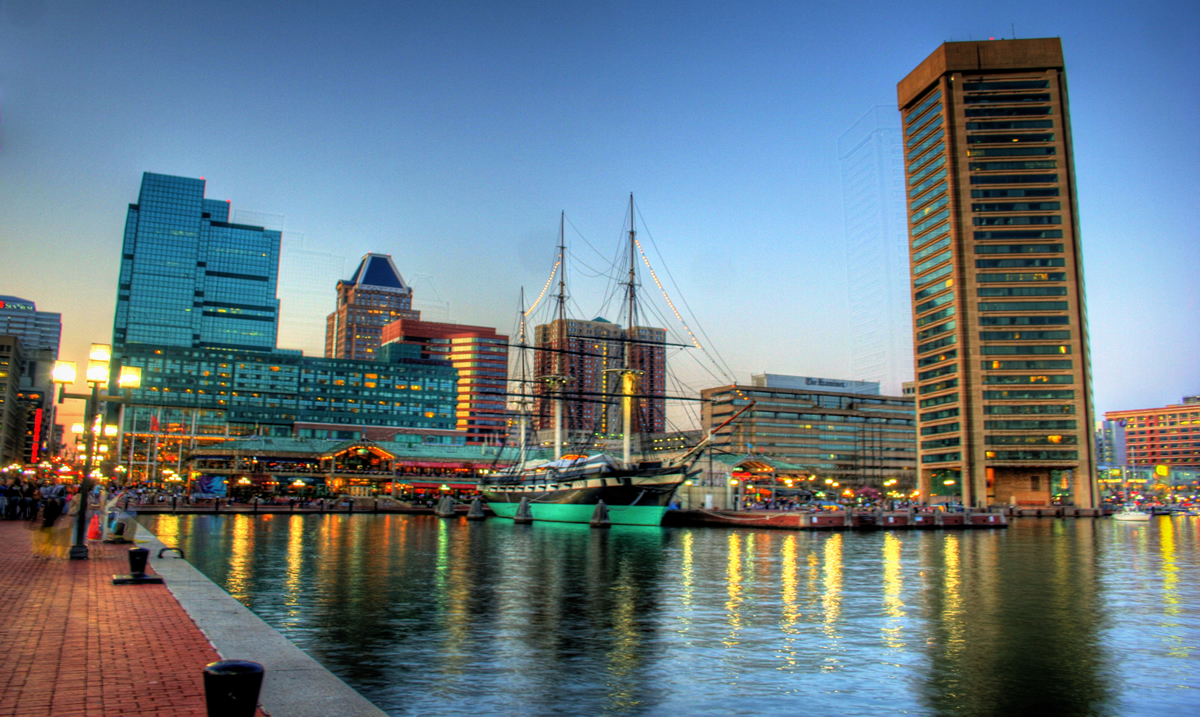 The Baltimore Inner Harbor is the end of the Northwest Branch of the Patapsco River | Kevin Labianco