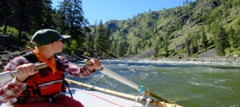 River Guide Amber Shannon| Amy Kouber