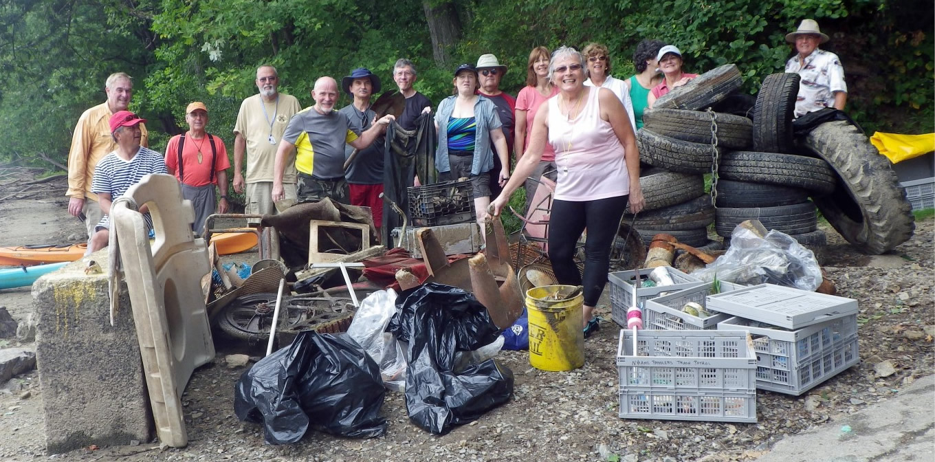 River Cleanup|Denise Hurt