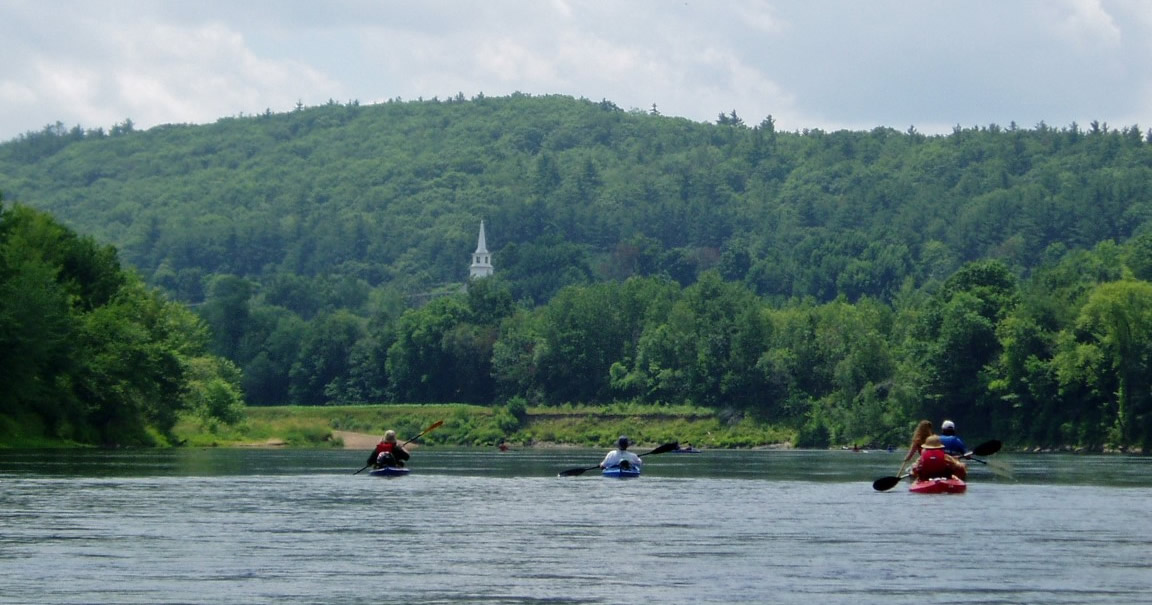 Enjoying the Merrimack|Denise Hurt