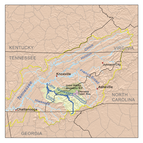 Little Tennessee River American Rivers