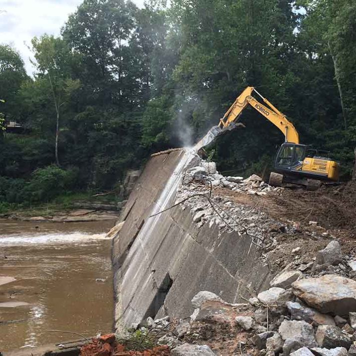 Restoring Damaged Rivers American Rivers