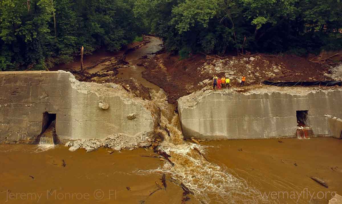 shuford dam removal