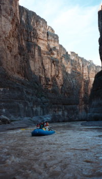 Santa Elena Canyon, Rio Grande River - Texas | Chris Burnett