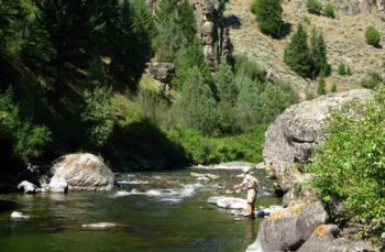 Bitch Creek, ID | © Scott Bosse