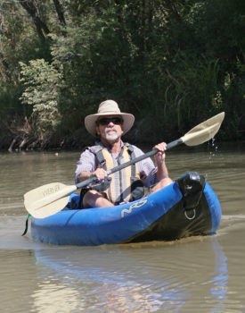 Bob Rothrock on the Verde River | Bob Rothrock