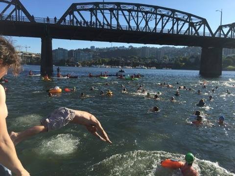 Mayoral River Swim | Human Access Project