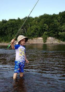 Fishing on the Merrimack| Keith Curley