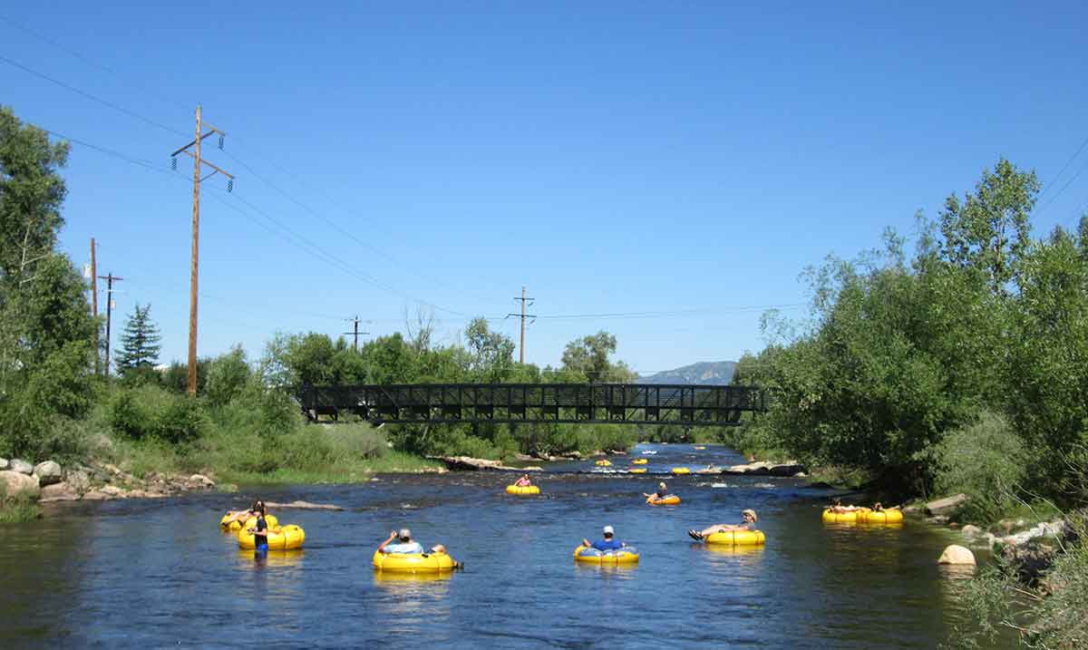 Floating the Yampa River | Kent Vertrees
