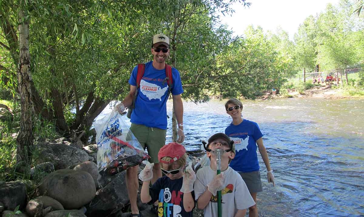 Yampa River Cleanup | Kent Vertrees