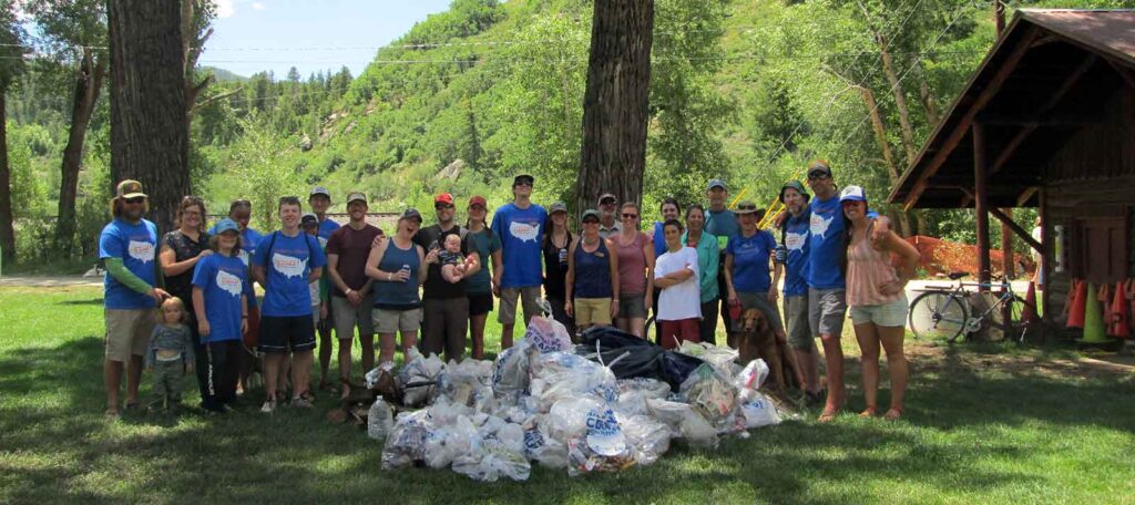 Yampa River Cleanup | Kent Vertrees